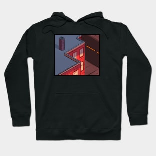 Neighborhood Sunset Hoodie